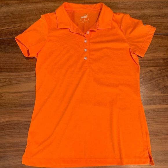 Puma polo shirt, Sz XS, women's golf, tennis, smart casual, athleisure, EUC - Picture 2 of 15